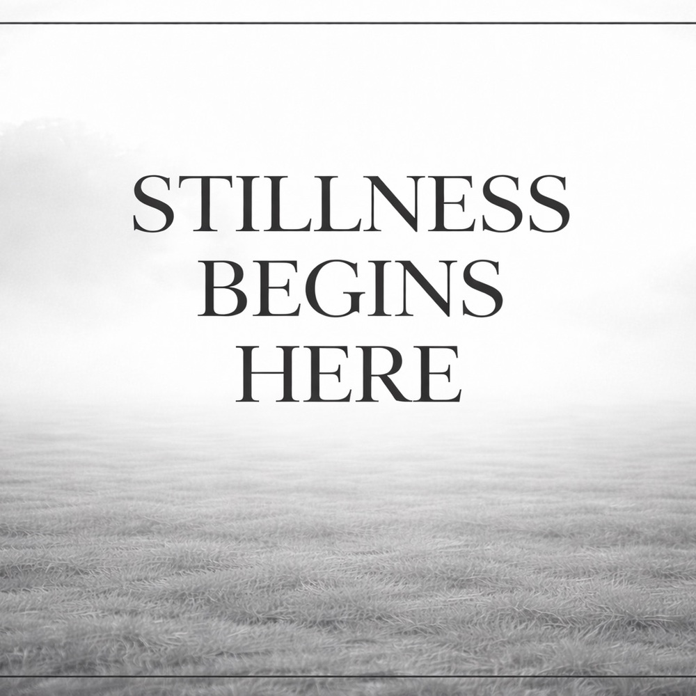 Stillness Begins Here Art Print 8x10 Photo Print